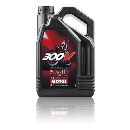 Motul 300V 4T Factory Line Off Road 5W-40 4L