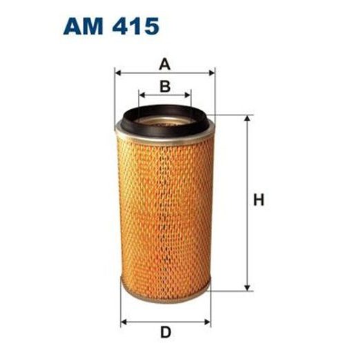Vzduchový filtr FILTRON AM 415