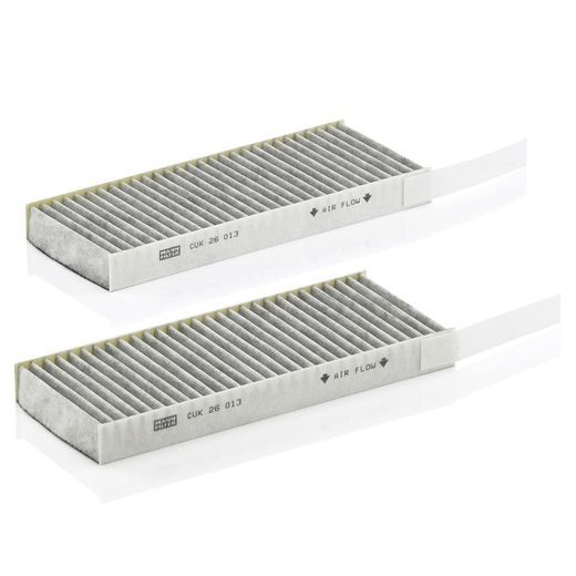 Filtr, vzduch v interiéru MANN-FILTER CUK 26 013-2