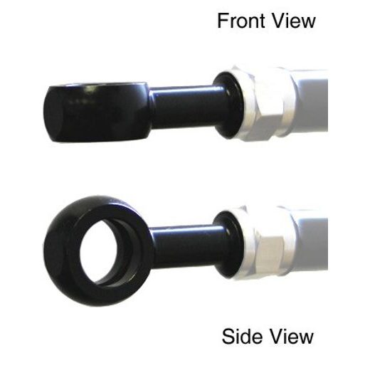 Banjo Venhill POWERHOSEPLUS 3/60081/BLACK přímé černý