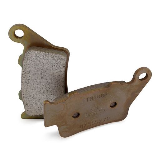 Brzdové destičky BREMBO 07BB0265 GENUINE