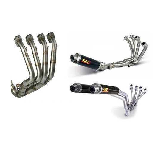 Full exhaust systém 1x1 MIVV C.PG.0019.K Nerez