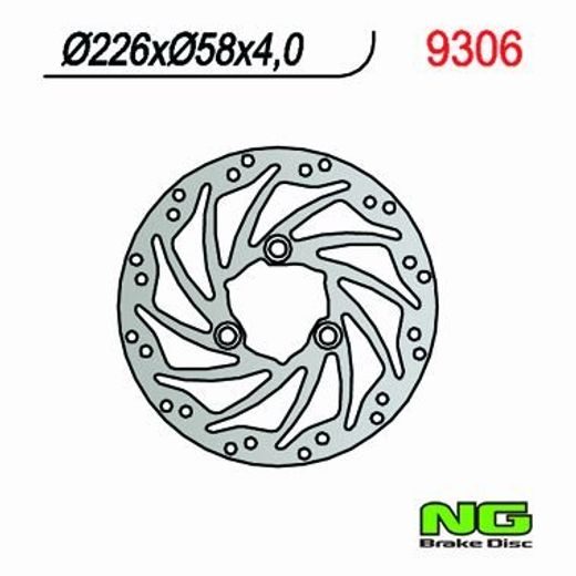 Brzdový kotouč NG 9306