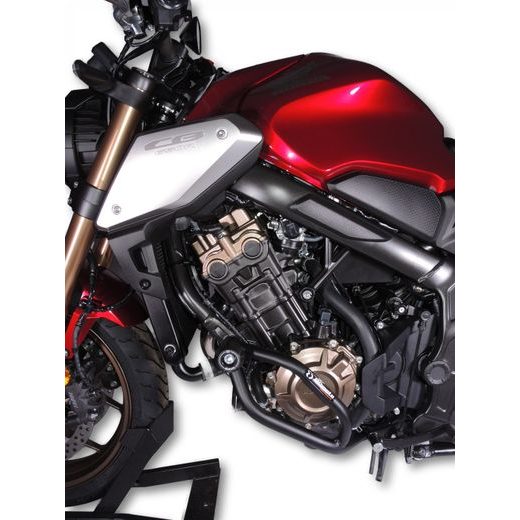 Ochranné rámy motoru RDMOTO CF144KDPH01 matná černá pro HONDA CB 650 R 2019-2023