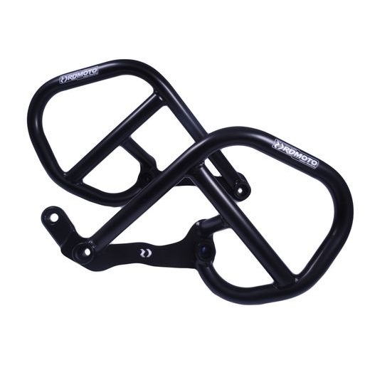 Ochranné rámy motoru RDMOTO CF125KD matná černá pro TRIUMPH Tiger 1200 Explorer / GT Explorer 2011-2015