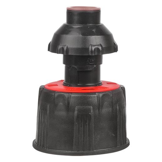 Kanystr POLISPORT PROOCTANE 8460000001 20 l with standard cap + 250 ml mixer + hose průhledná červená