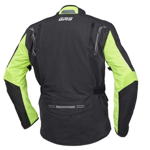 Bunda GMS TAYLOR ZG51007 žluto-žluto-černý S