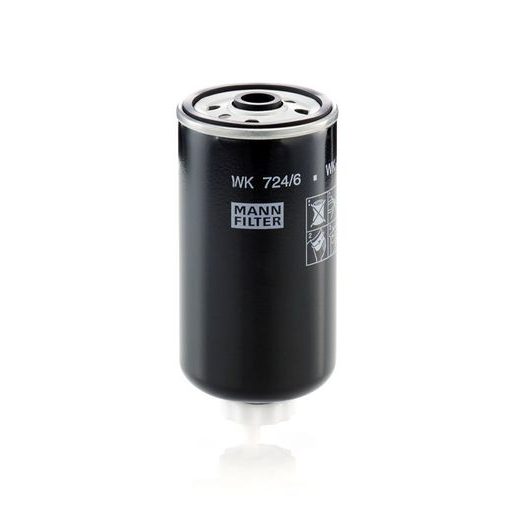 Palivový filtr MANN-FILTER WK 724/6