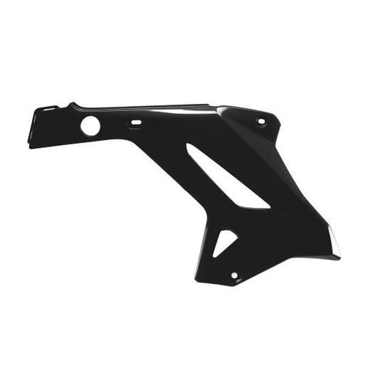 Spoilery chladiče POLISPORT 8499800002 restyling černá pro HONDA CR 250 R 2000-2001