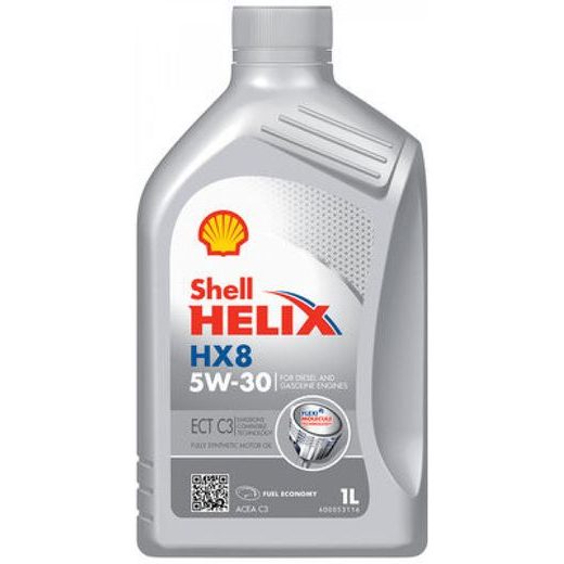 Shell Helix HX8 ECT C3 5W-30 1L