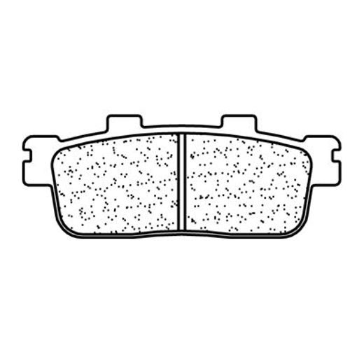 Brzdové destičky CL BRAKES 1184 ATV1