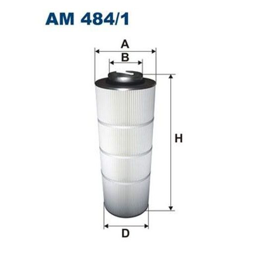 Vzduchový filtr FILTRON AM 484/1