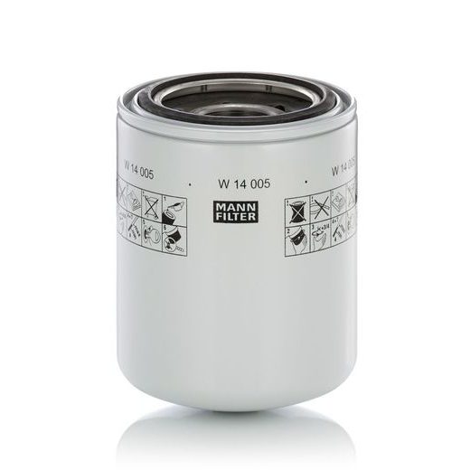 Filtr, pracovní hydraulika MANN-FILTER W 14 005
