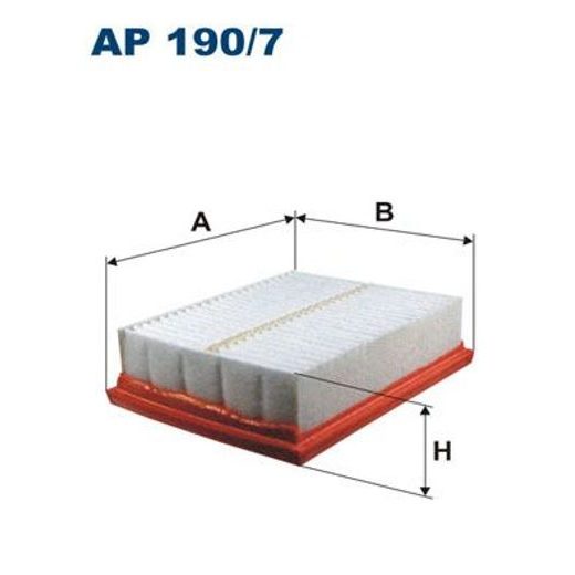 Vzduchový filtr FILTRON AP 190/7