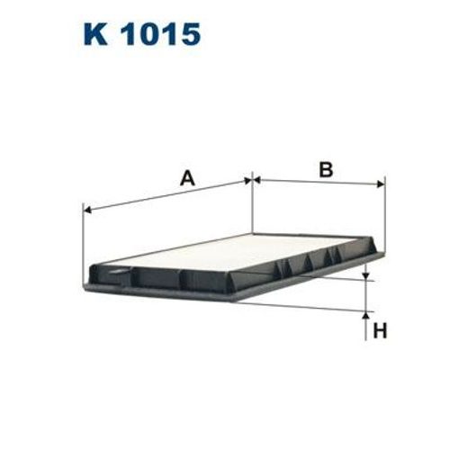 Filtr, vzduch v interiéru FILTRON K 1015