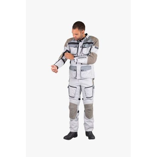 Kalhoty iXS MONTEVIDEO-AIR 2.0 X63033 světle šedo-tmavě šedá L