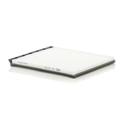 Filtr, vzduch v interiéru MANN-FILTER CU 2734