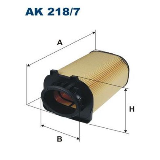 Vzduchový filtr FILTRON AK 218/7