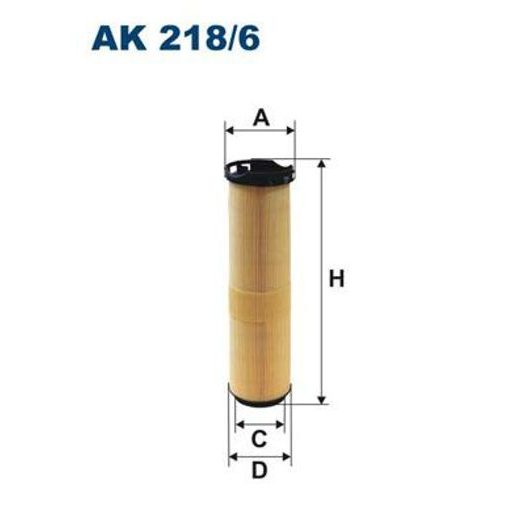 Vzduchový filtr FILTRON AK 218/6