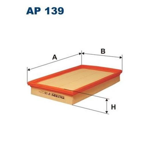 Vzduchový filtr FILTRON AP 139