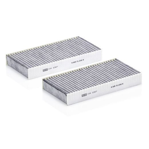 Filtr, vzduch v interiéru MANN-FILTER CUK 2327-2