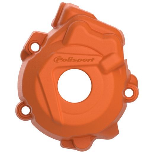 Kryt víka zapalování POLISPORT PERFORMANCE 8461500002 oranžová KTM pro KTM SX-F 250 2013-2015, KTM SX-F 350 2012-2015
