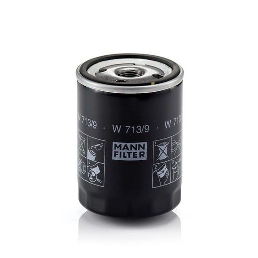 Olejový filtr MANN-FILTER W 713/9
