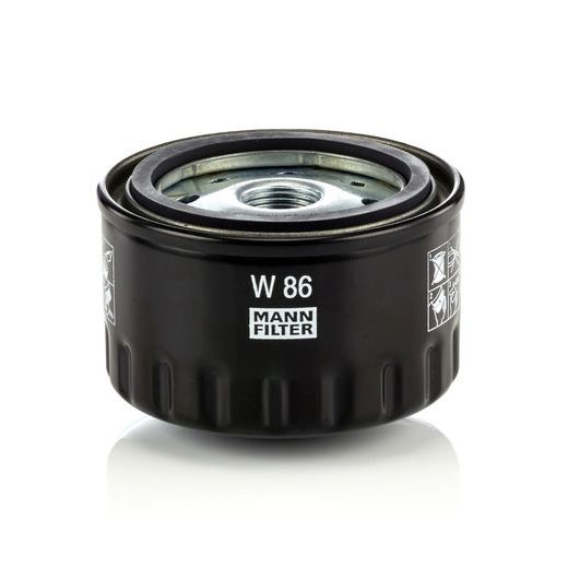 Olejový filtr MANN-FILTER W 86