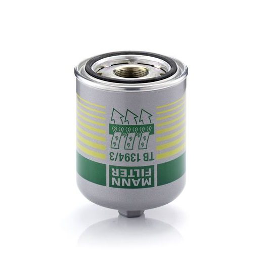 Vysoušecí patrona vzduchu, pneumatický systém MANN-FILTER TB 1394/3 x