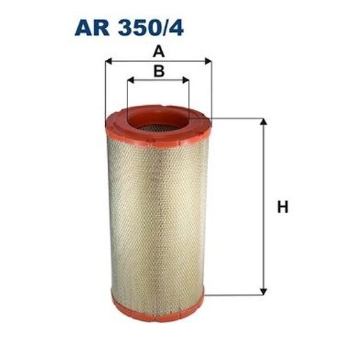 Vzduchový filtr FILTRON AR 350/4