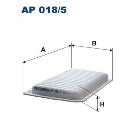 Vzduchový filtr FILTRON AP 018/5
