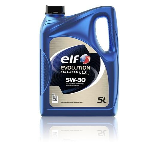 ELF Evolution FULL-TECH LLX 5W-30, 5l