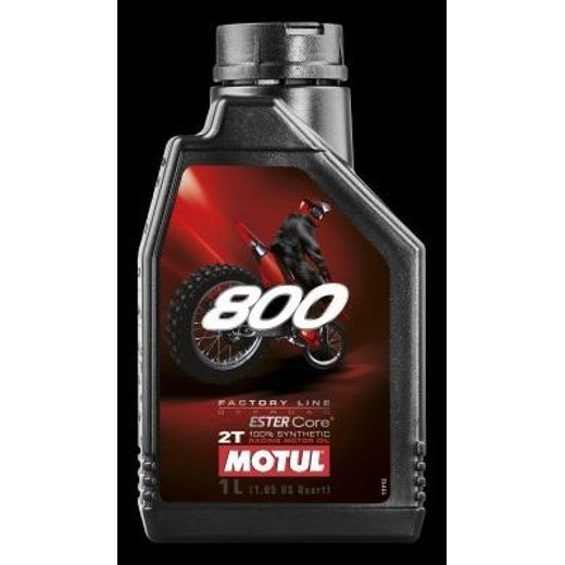 Motul 800 Factory Line Off Road 2T 1L