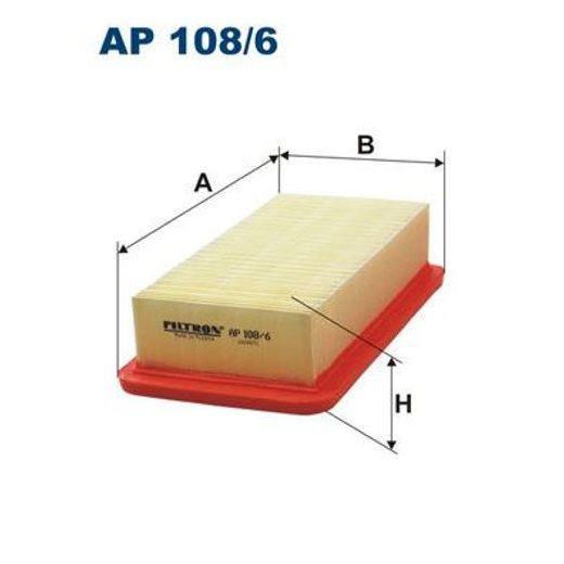 Vzduchový filtr FILTRON AP 108/6