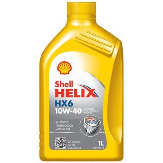 Shell Helix HX6 10W-40, 1l