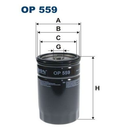 Olejový filtr FILTRON OP 559