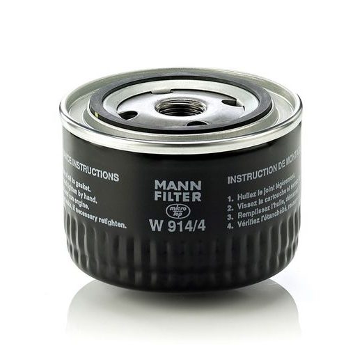 Olejový filtr MANN-FILTER W 914/4