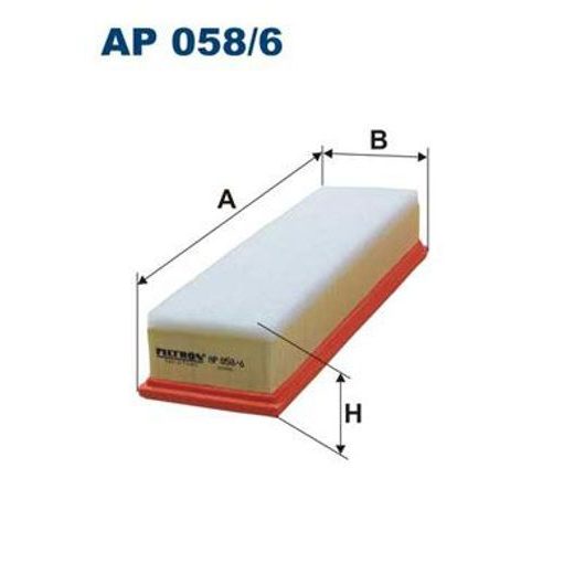 Vzduchový filtr FILTRON AP 058/6