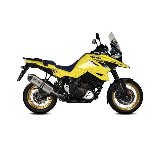 Koncovka výfuku MIVV SPEED EDGE S.042.LRX Nerez / Karbonové víčko