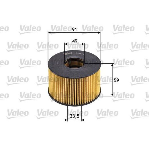 Olejový filtr VALEO 586513