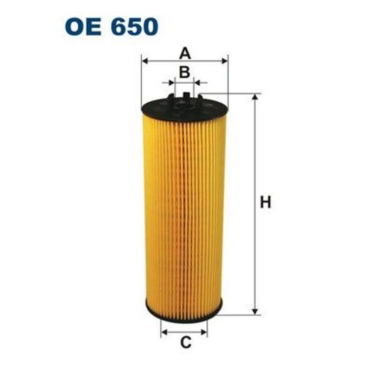 Olejový filtr FILTRON OE 650