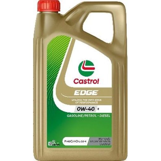 Castrol EDGE 0W-40 R 5L