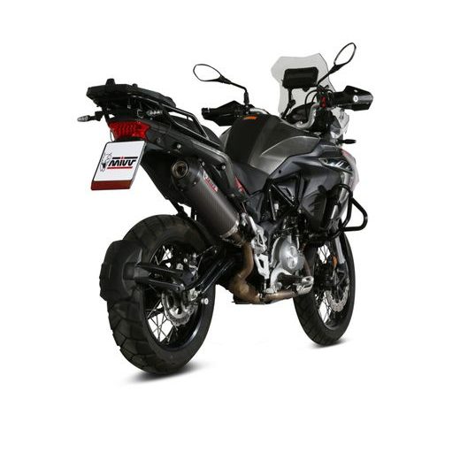 Koncovka výfuku MIVV OVAL E.004.LEC Carbon / Carbon cap