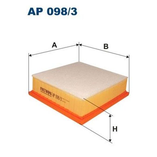 Vzduchový filtr FILTRON AP 098/3