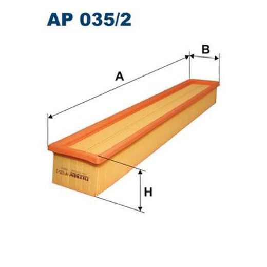 Vzduchový filtr FILTRON AP 035/2