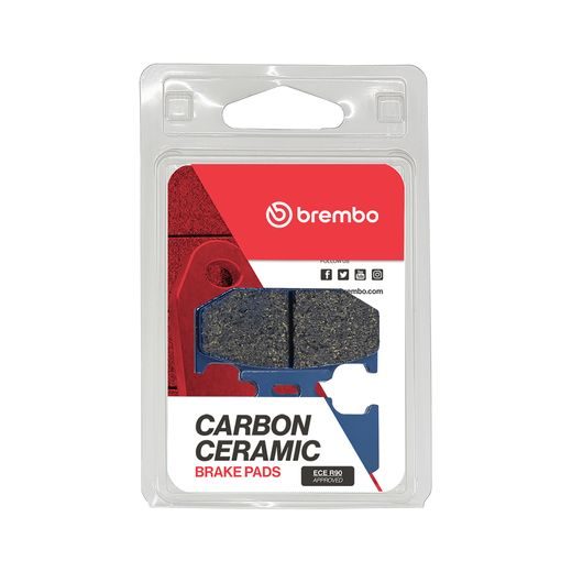 Brzdové destičky BREMBO 07SU18TT