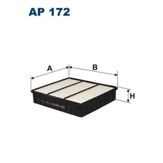 Vzduchový filtr FILTRON AP 172