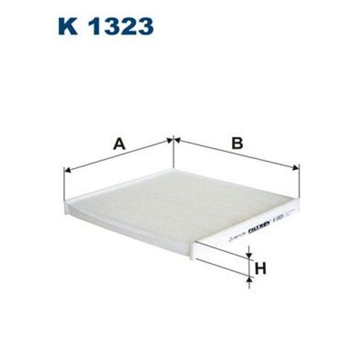 Filtr, vzduch v interiéru FILTRON K 1323