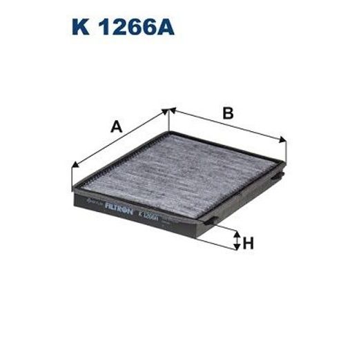 Filtr, vzduch v interiéru FILTRON K 1266A