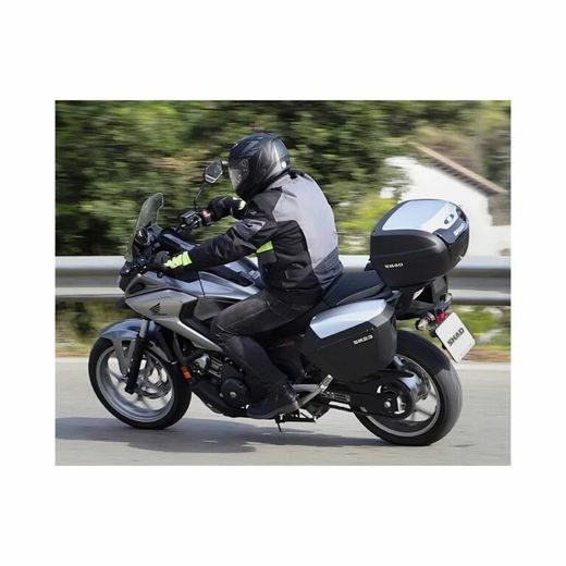 Vrchní kufr na motorku SHAD SH40 alu look D0B40200